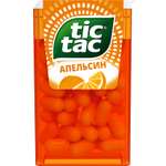 Освежающее драже конфеты Tic Tac Апельсин 16г