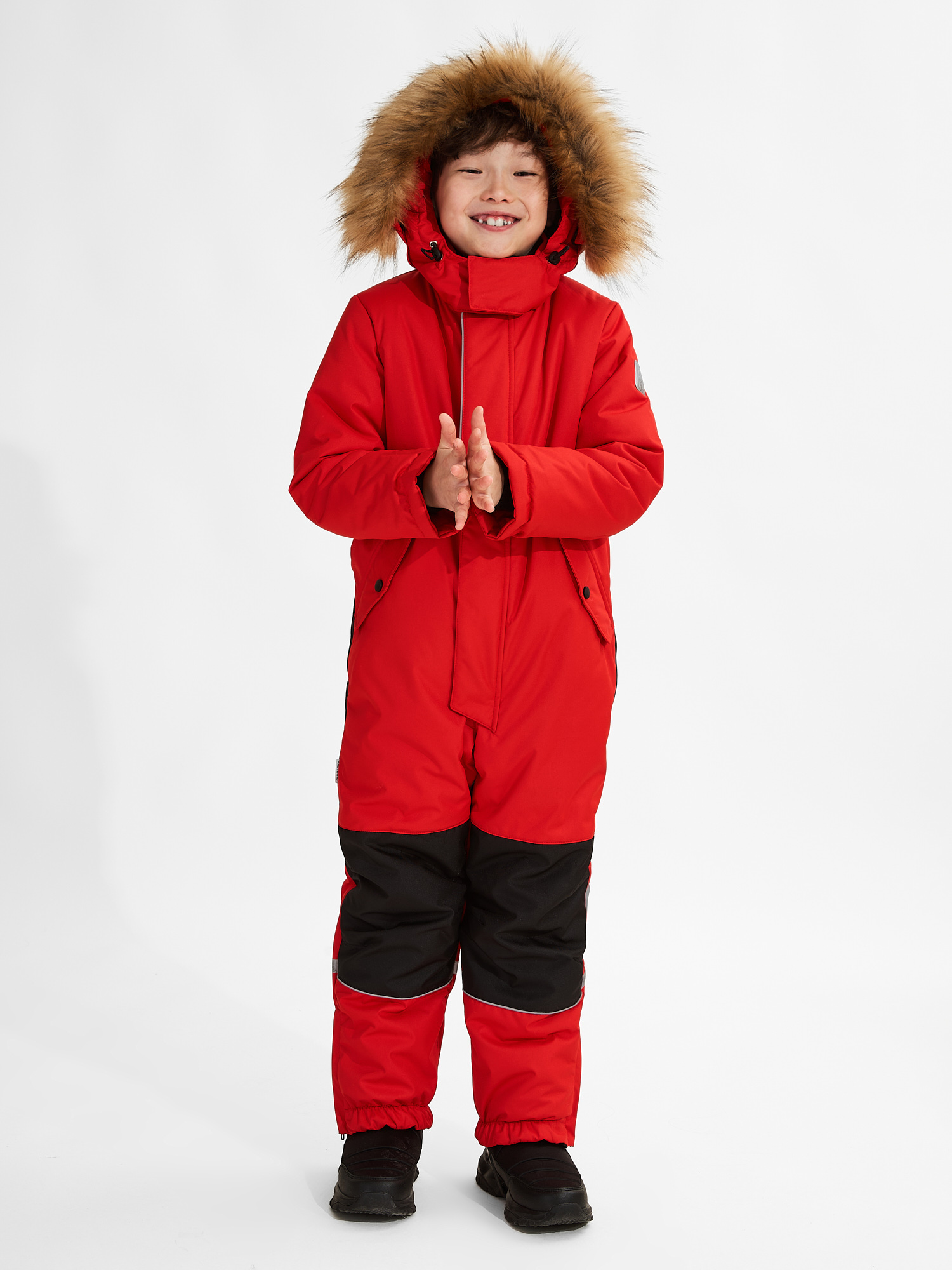 Комбинезон Arctland 878m_красный - фото 12