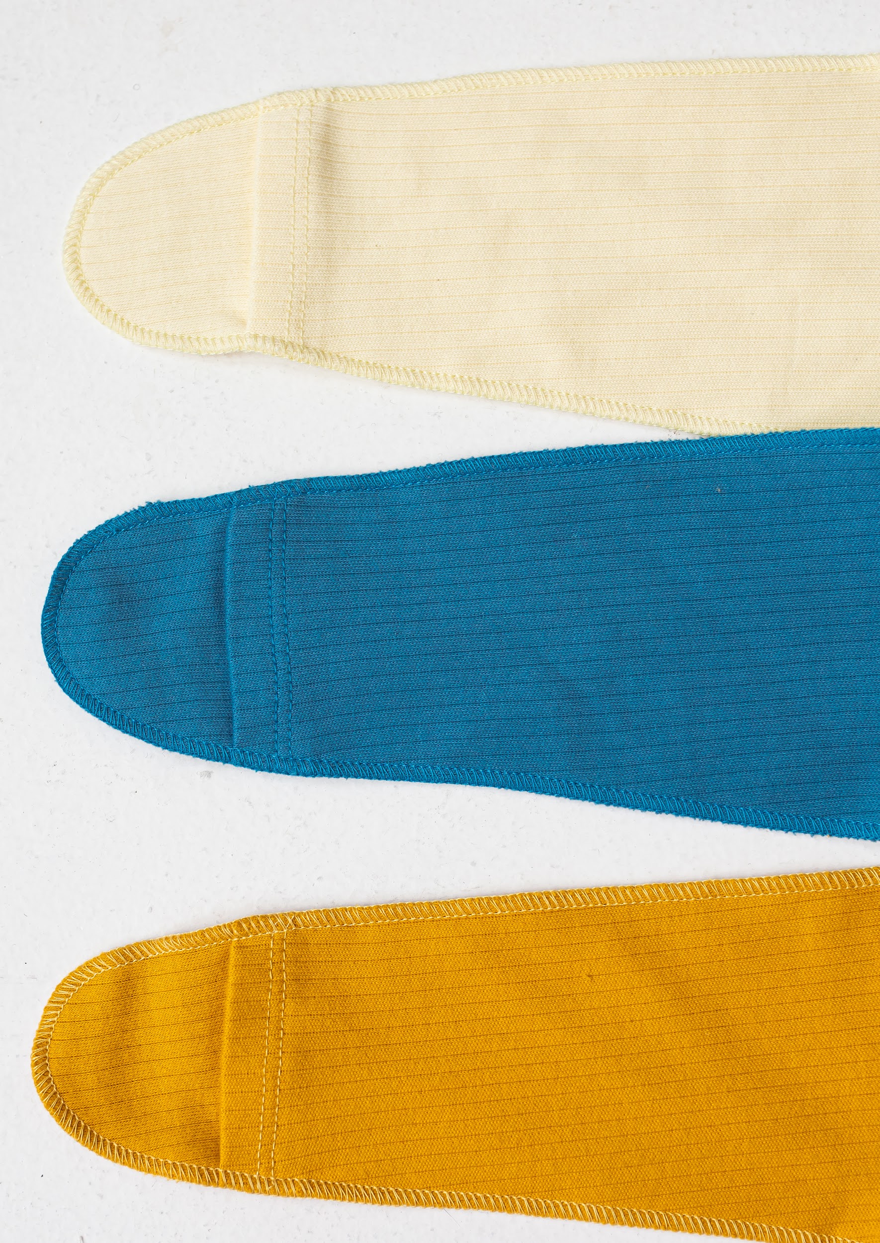 Комбинезон 3 шт. Clariss Eco-babycomb-14-3 colors- lemon- blue-must - фото 6