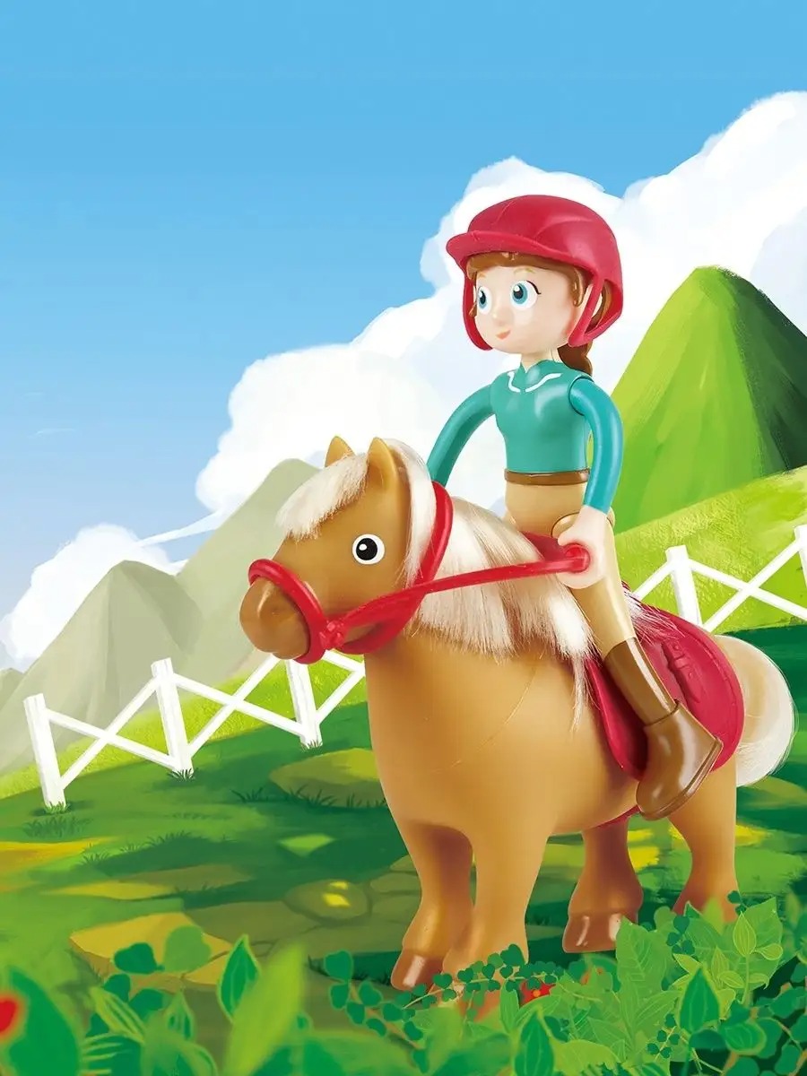 Домик для кукол Hape с мебелью E3409_HP - фото 6