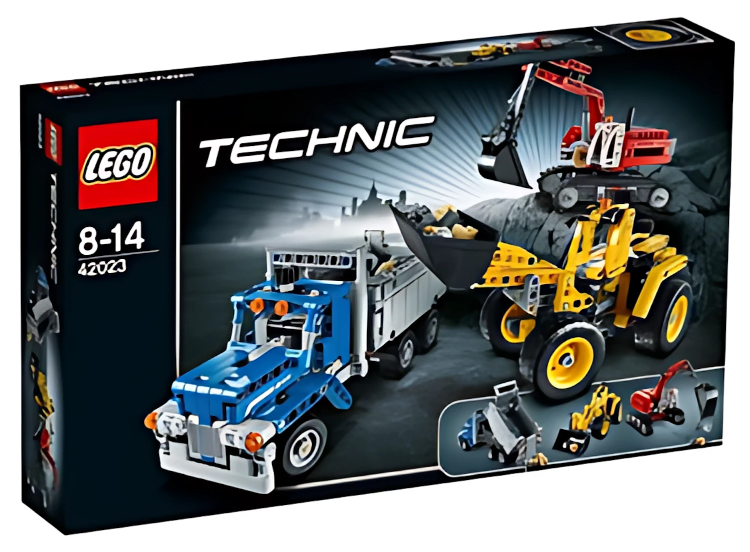 Конструктор LEGO Technic 42023 833 дет. - фото 1