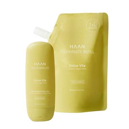 Зубная паста HAAN с фтором мята