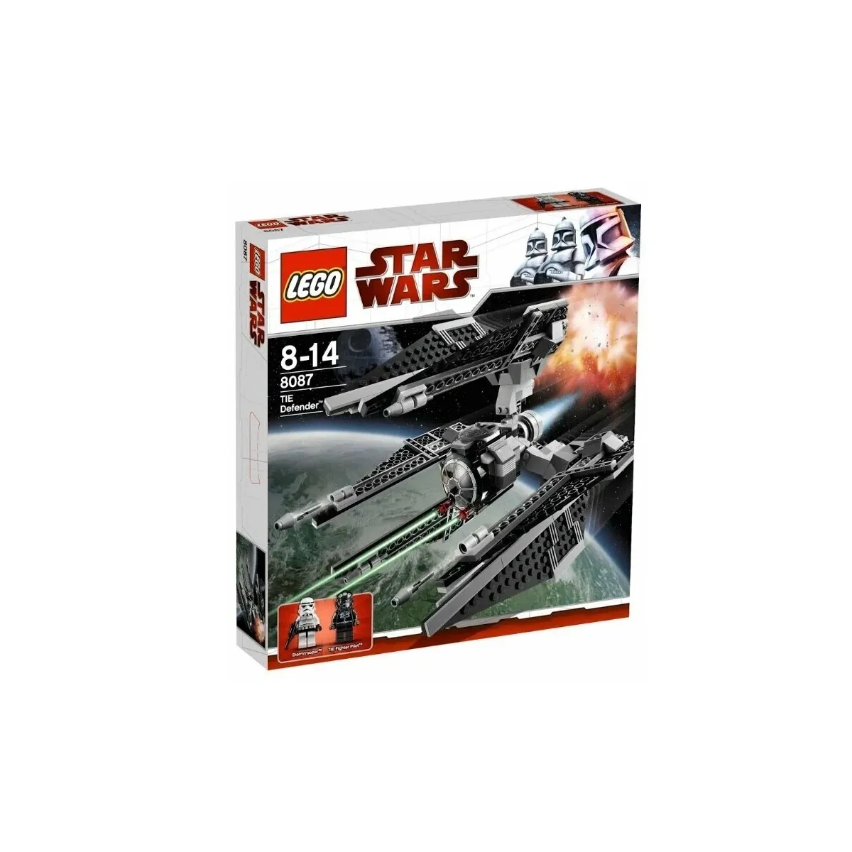Изображение товара Конструктор LEGO Star Wars 8087-1 304 дет.