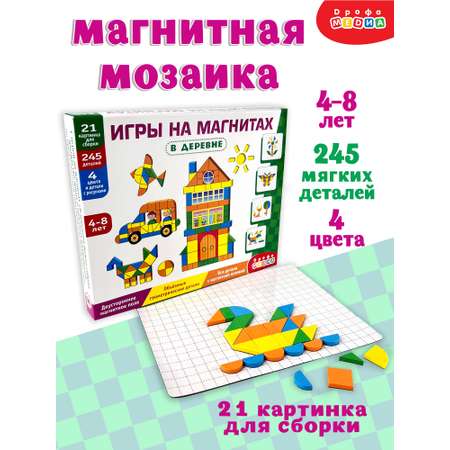 Магнитная мозаика Дрофа-Медиа В деревне