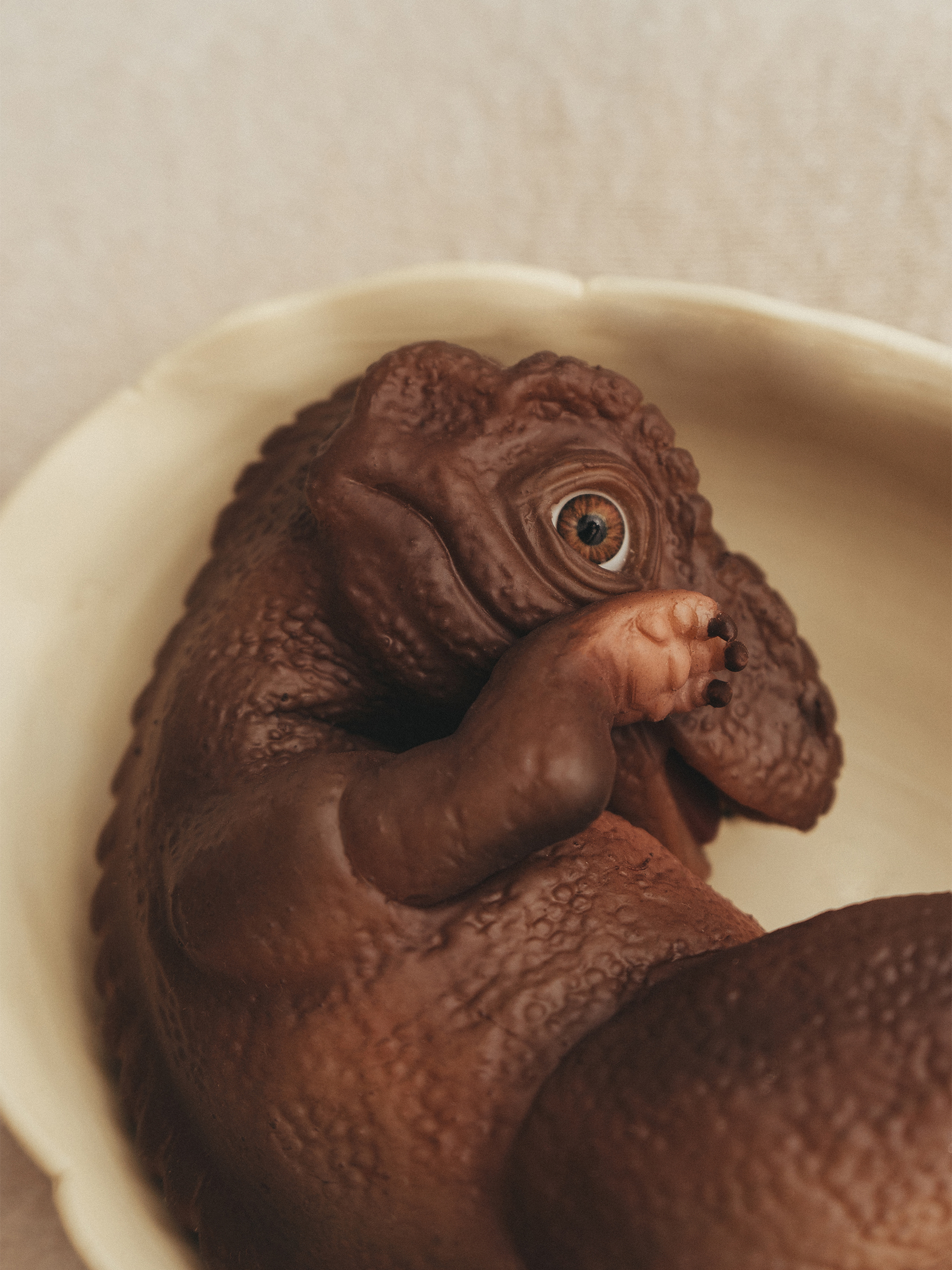 Кукла мини Magic Manufactory Magic Dino Тираннозавр высота 22 см 4631163177467 - фото 7