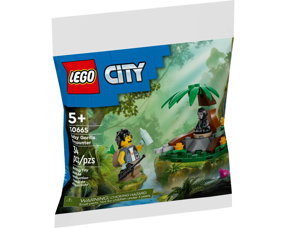 Конструктор LEGO City 30665 29 дет. - фото 5