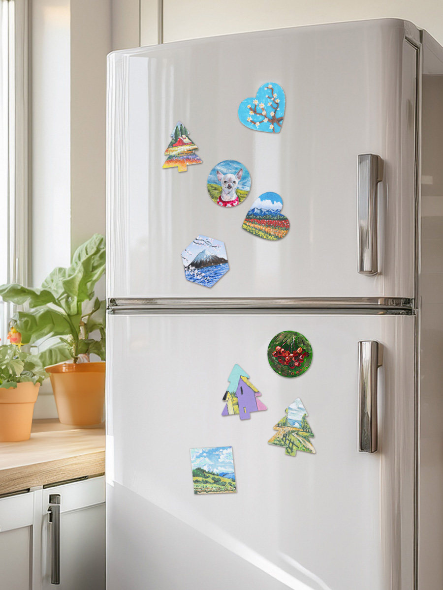 Холст на магните Малевичъ квадрат - фото 5