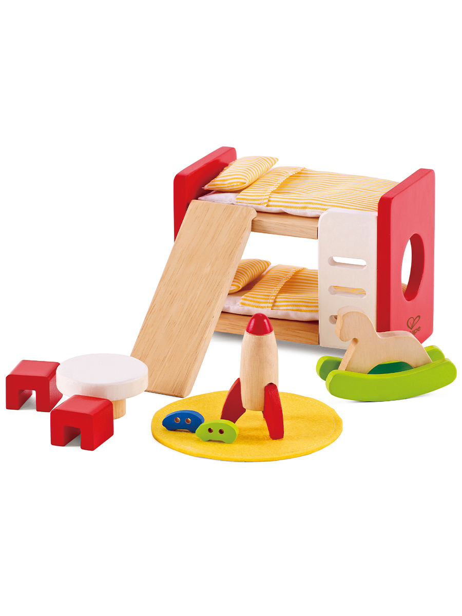 Домик для кукол Hape с мебелью E3456_HP - фото 5