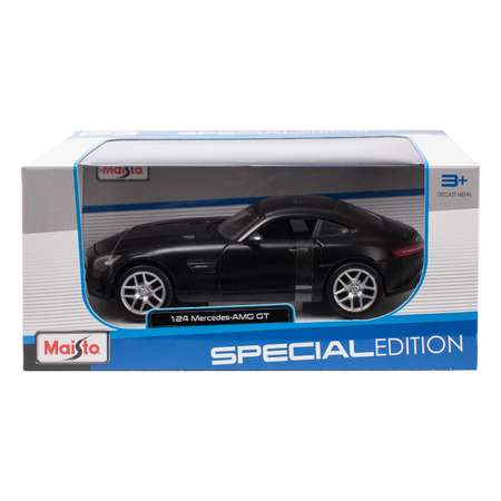 Автомобиль MAISTO Mercedes AMG GT in Dull 1:24