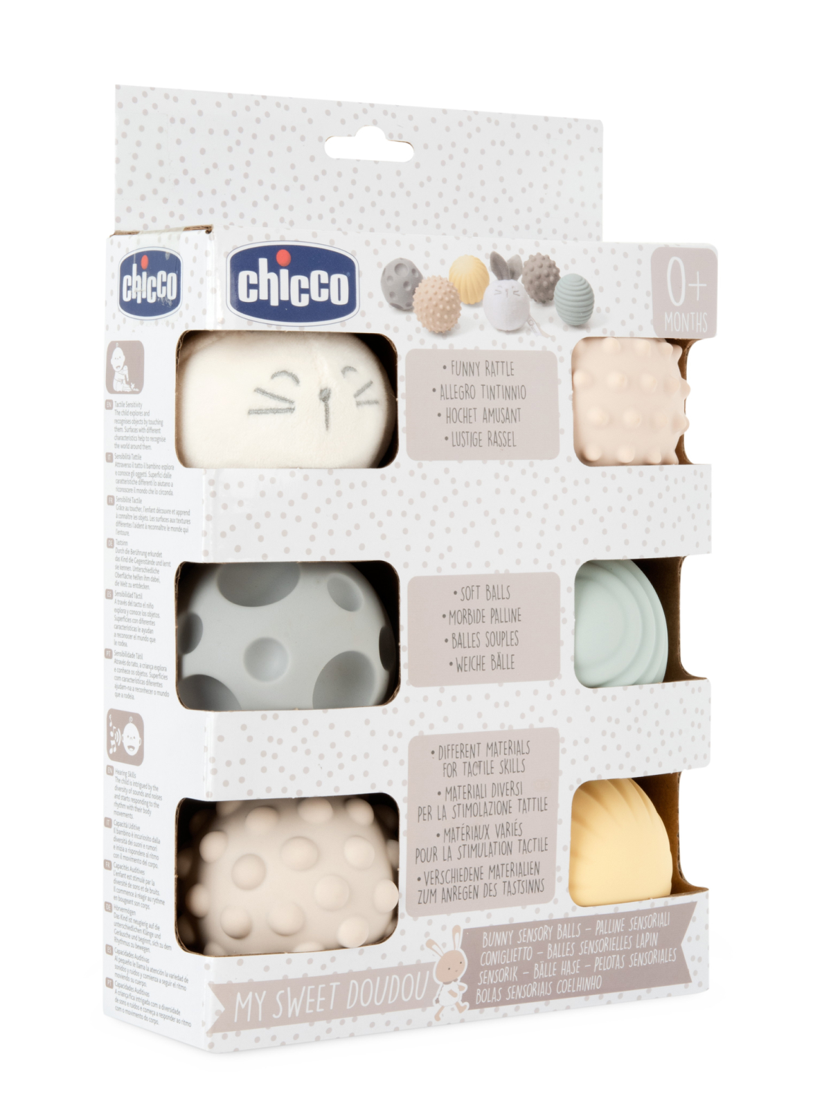 Игрушка Chicco мяч 71 - фото 7