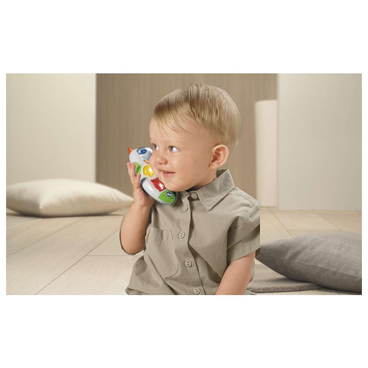Игрушка Chicco телефон - фото 7