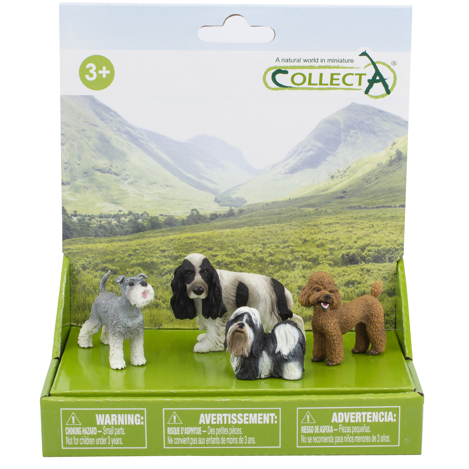 Фигурка Collecta Кошки-собаки - фото 1