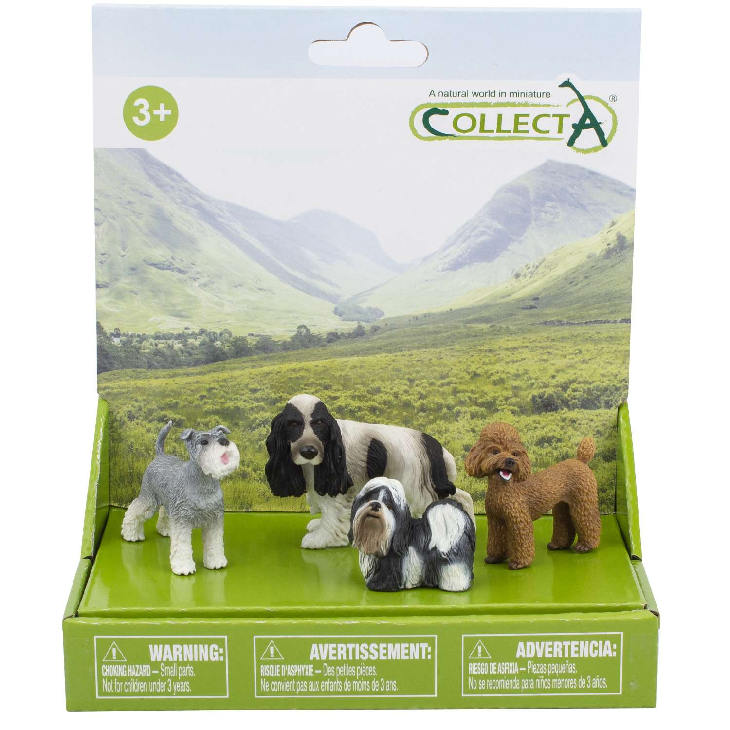 Фигурка Collecta Кошки-собаки - фото 1