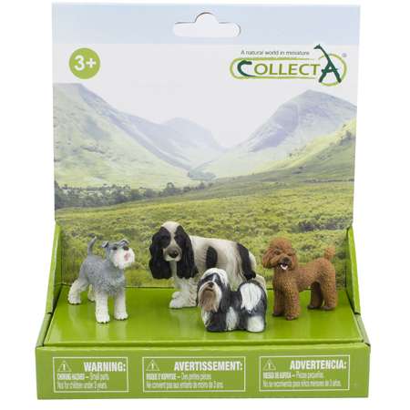 Фигурка Collecta Кошки-собаки