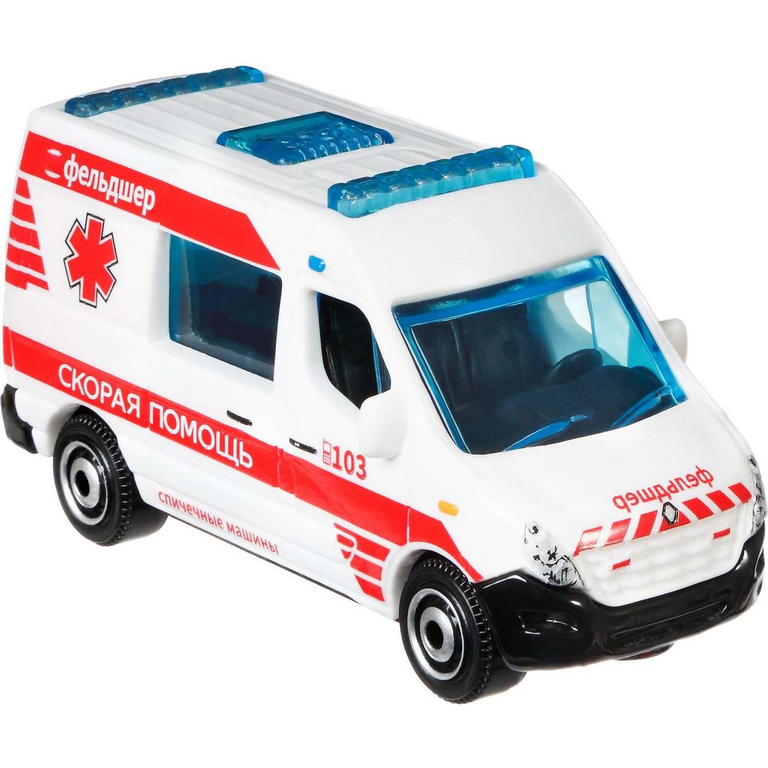 Автомобиль Matchbox Россия в ассортименте HBL15 - фото 20
