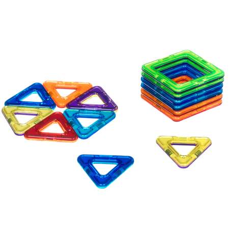 Конструктор Bondibon Магнитоформы 2D и 3D фигуры магнитный