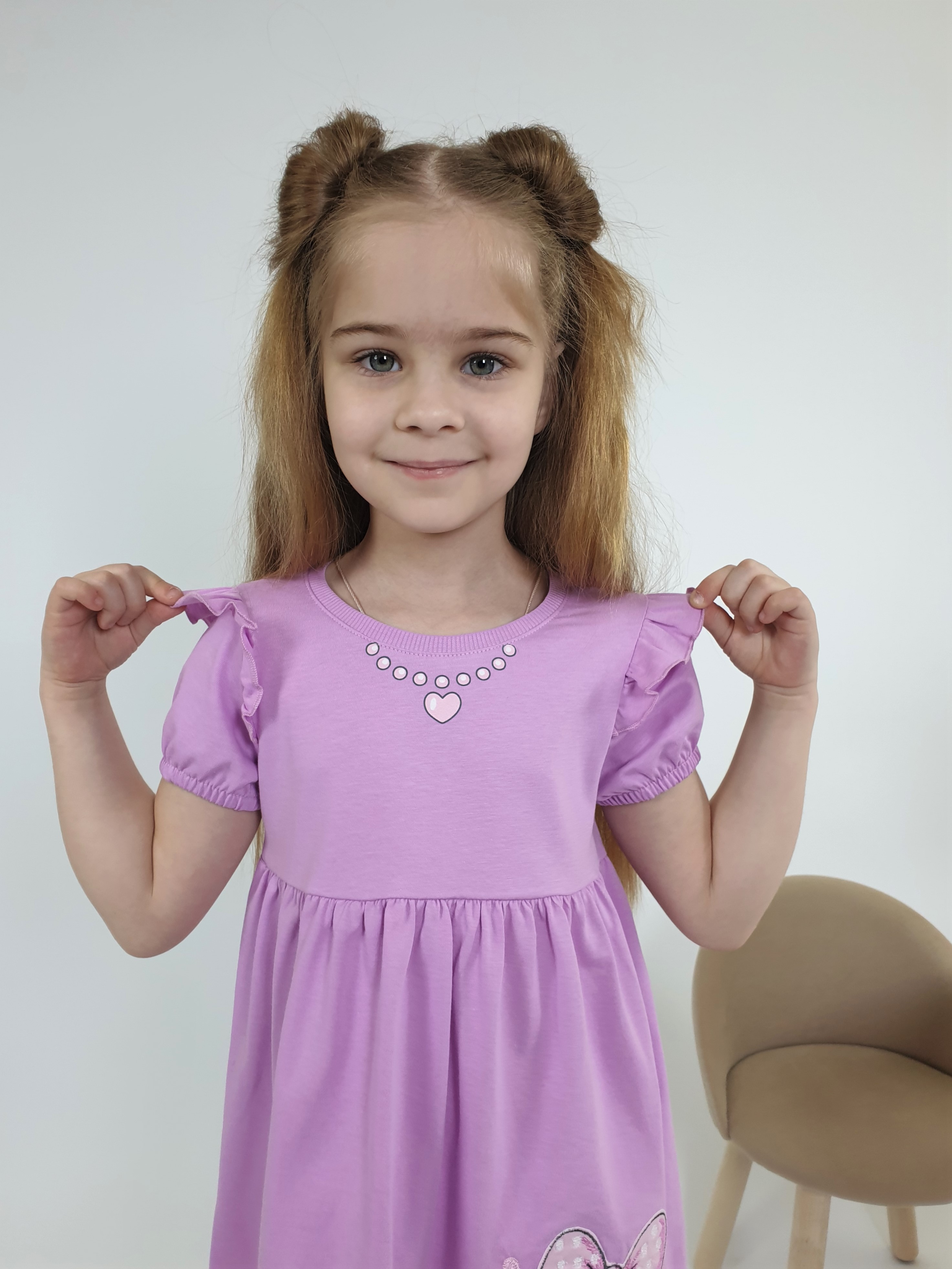 Платье Luneva 11-238-2. - фото 5