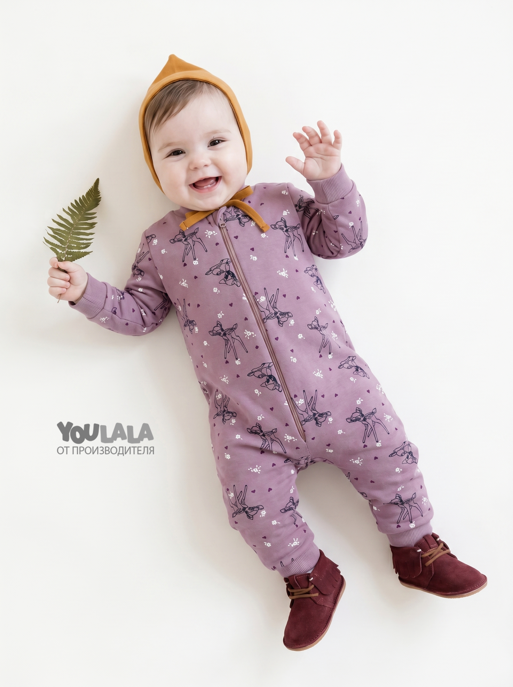Комбинезон YOULALA 0570340402 - фото 6