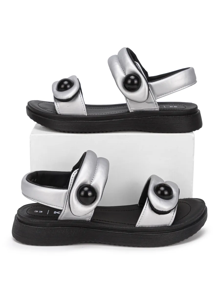 Сандалии KDX MU-50 silver - фото 14