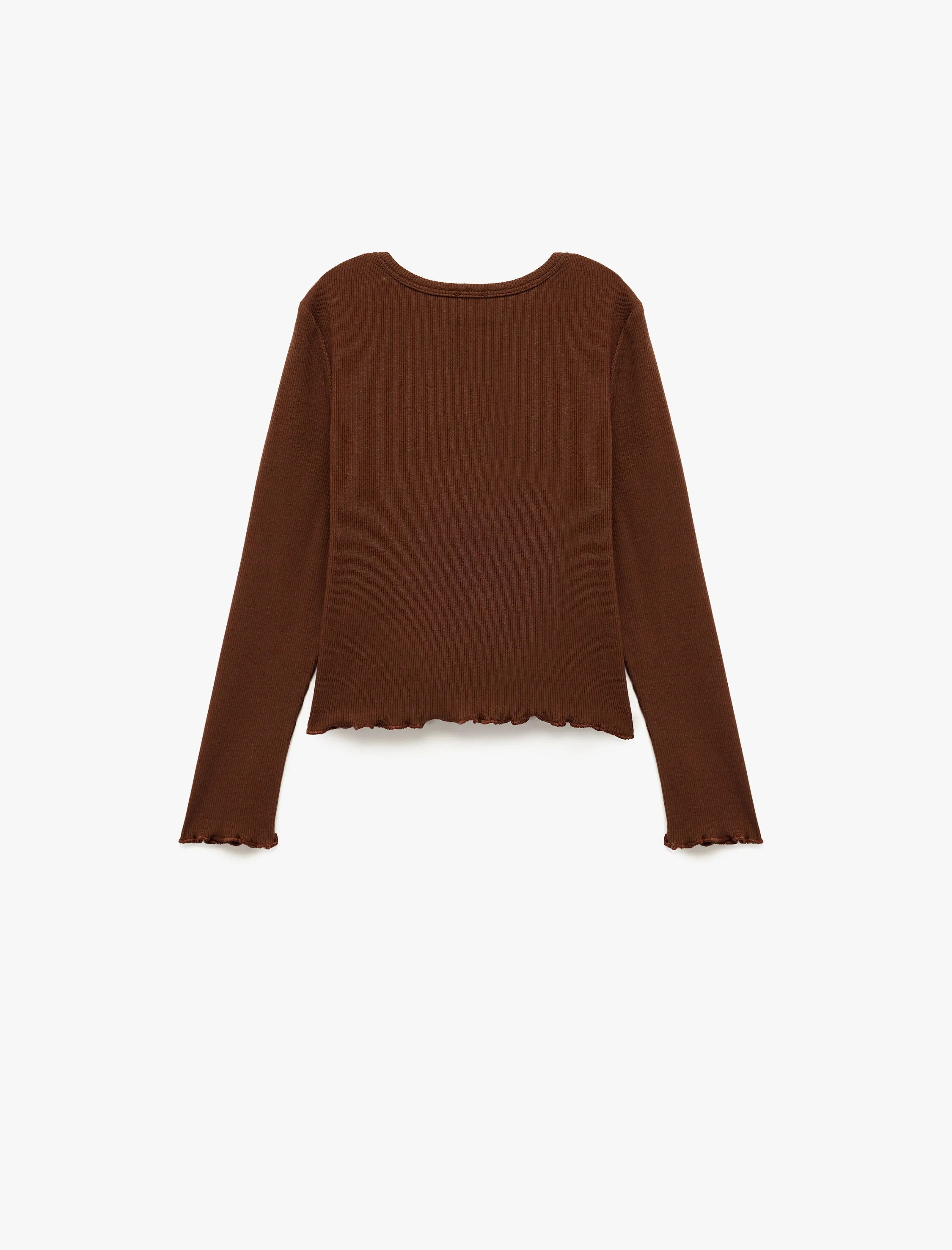 Лонгслив KOTON 6WKG10328AK517 - фото 2