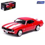 Автомобиль Автоград Chevrolet 1:32