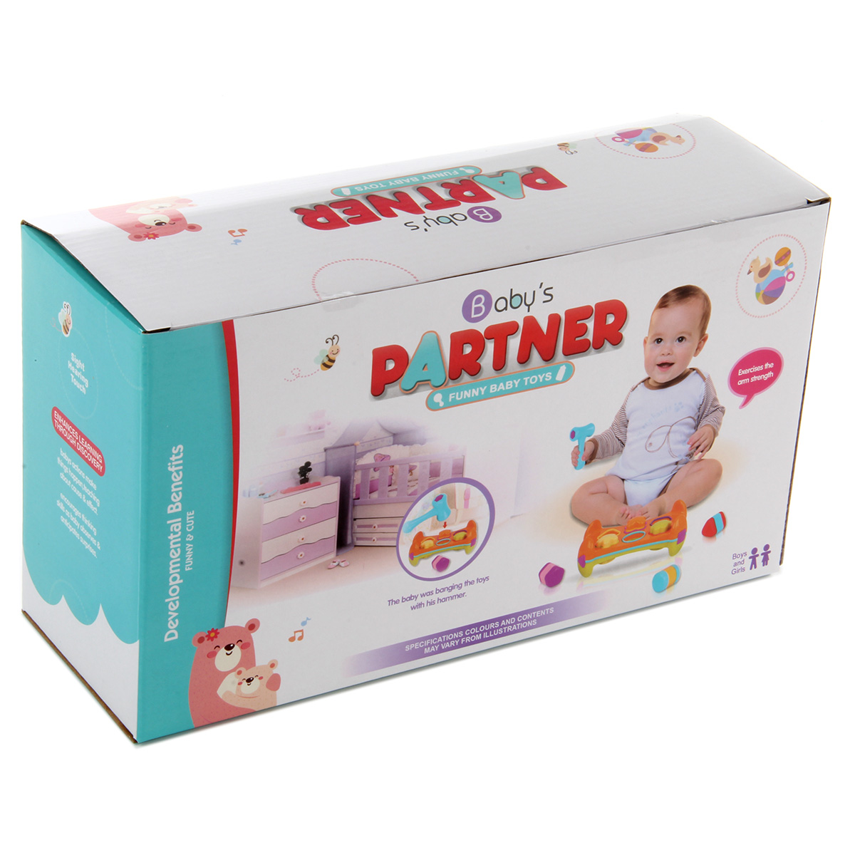 Игрушка Veld Co развивающий центр Зеленый - фото 6