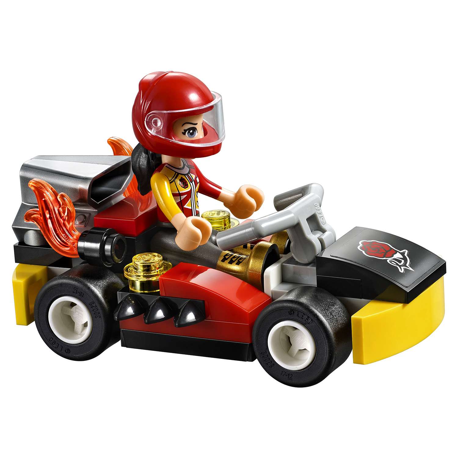 Конструктор LEGO Friends Большая гонка блочный - фото 27