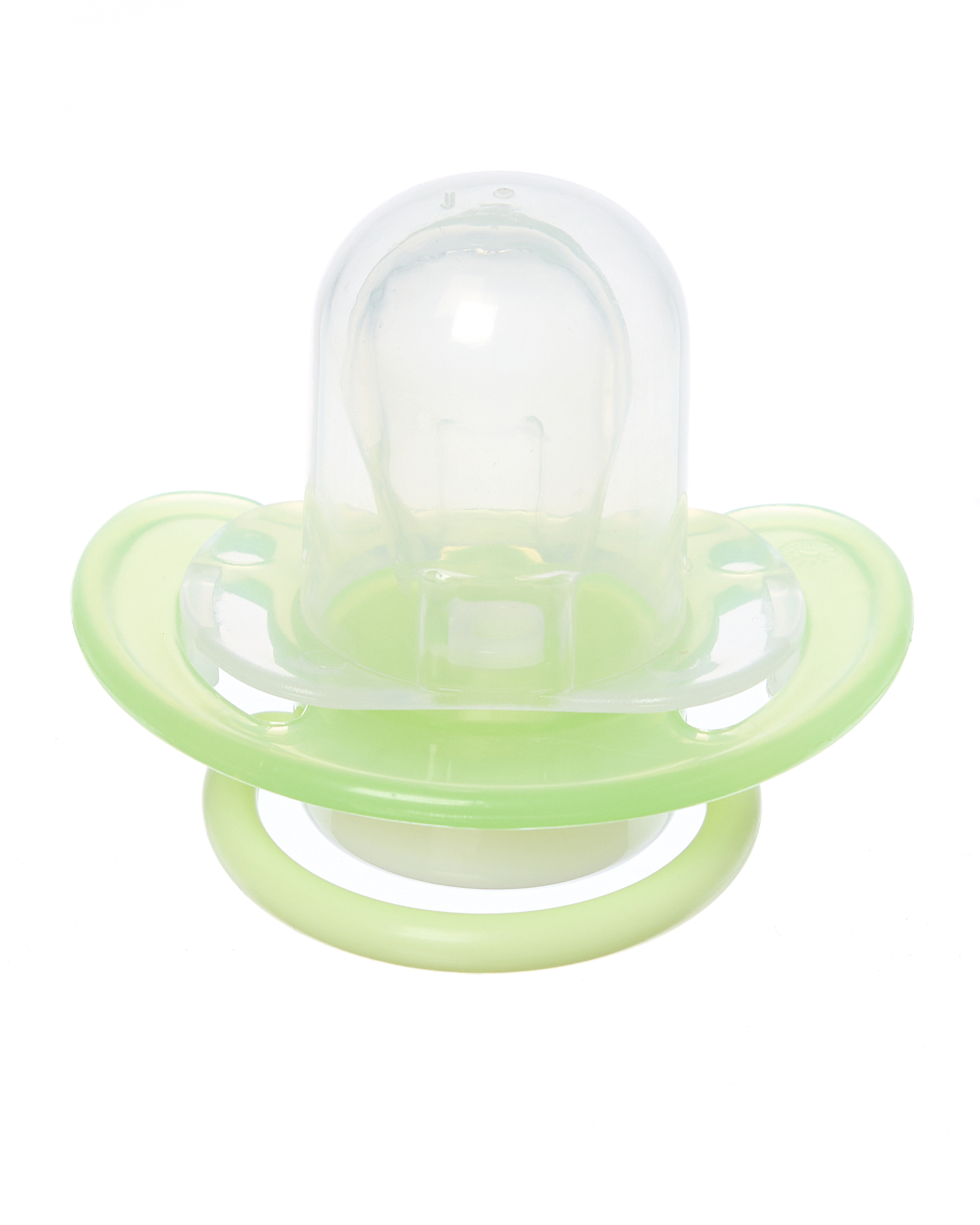 Пустышка BabyGo силикон ортодонтическая от 6 мес. 2 шт. - фото 4