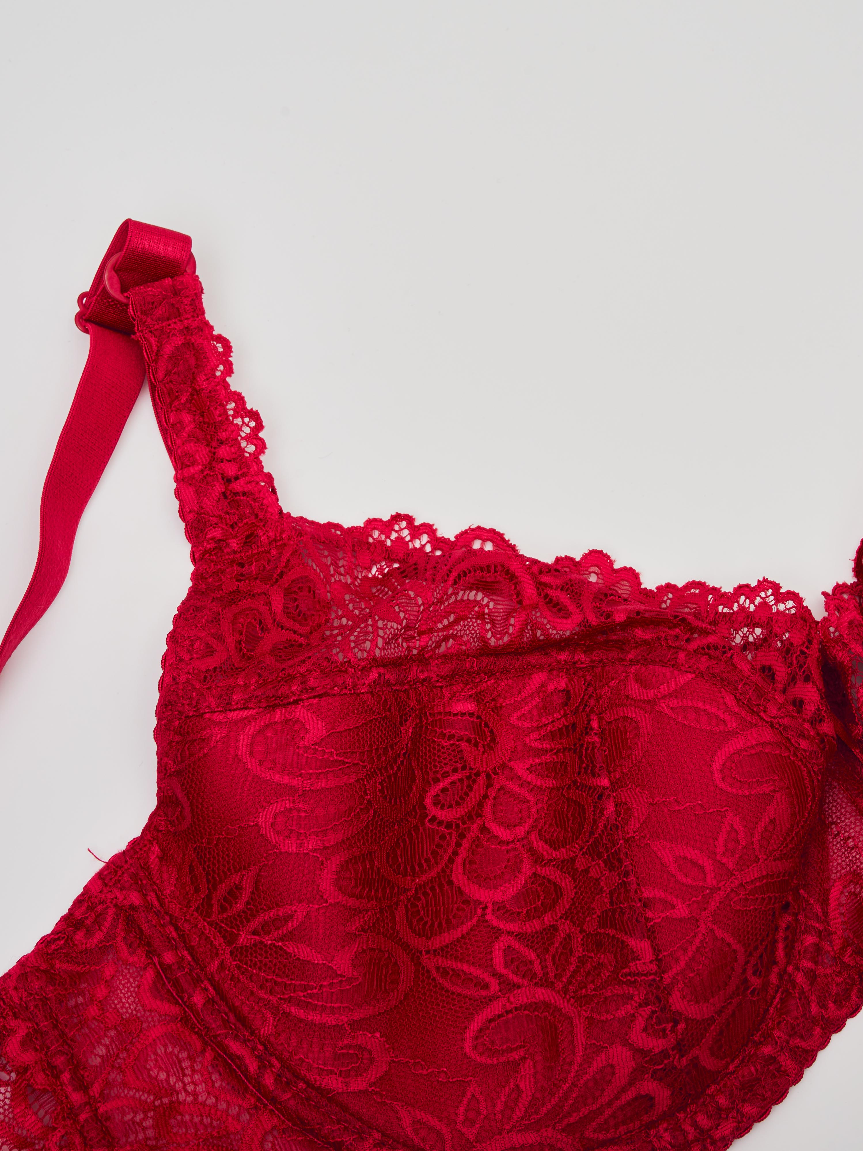 Бюстгальтер Настроение женщины L00023/КРАСНЫЙ - фото 6