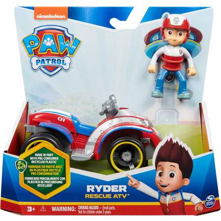 Игрушка Paw Patrol Райдер Rescue