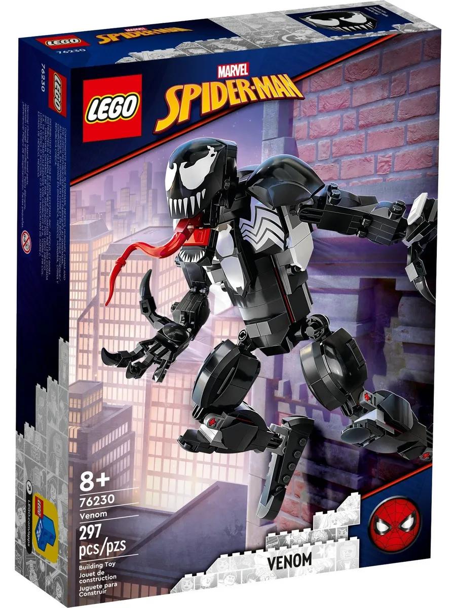 Конструктор LEGO Marvel Super Heroes Фигурка Венома 297 дет. - фото 1