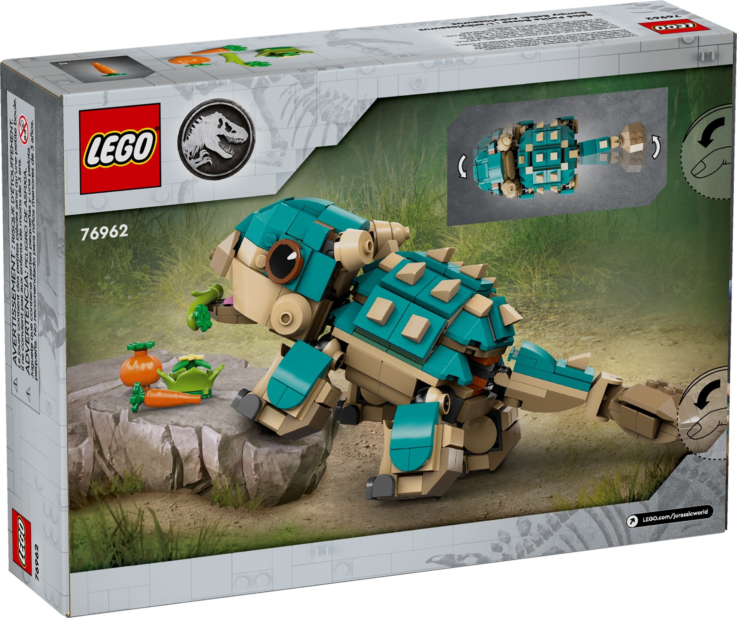 Конструктор LEGO Jurassic World 76962 358 дет. - фото 2