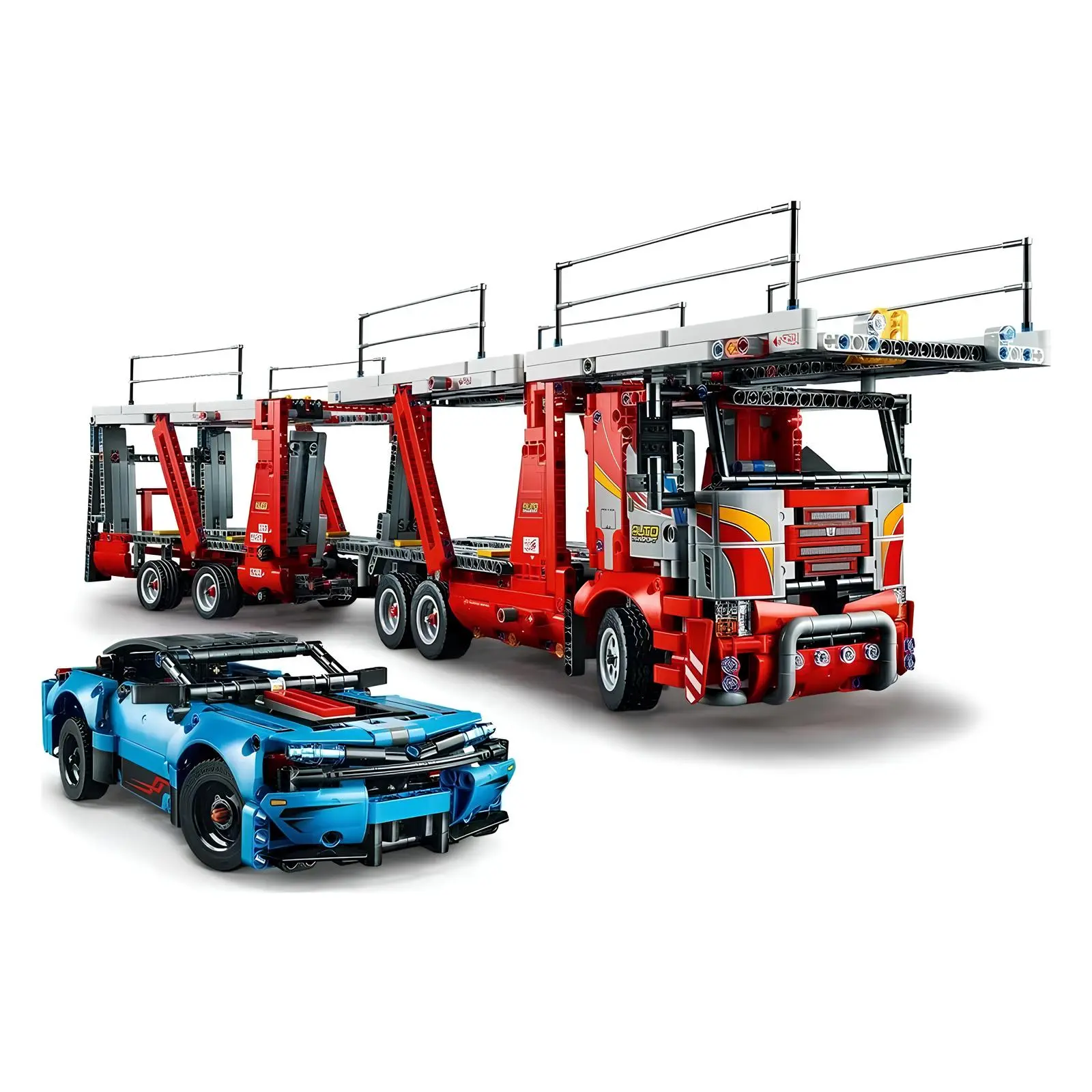 Конструктор LEGO Technic 42098 2493 дет. - фото 3