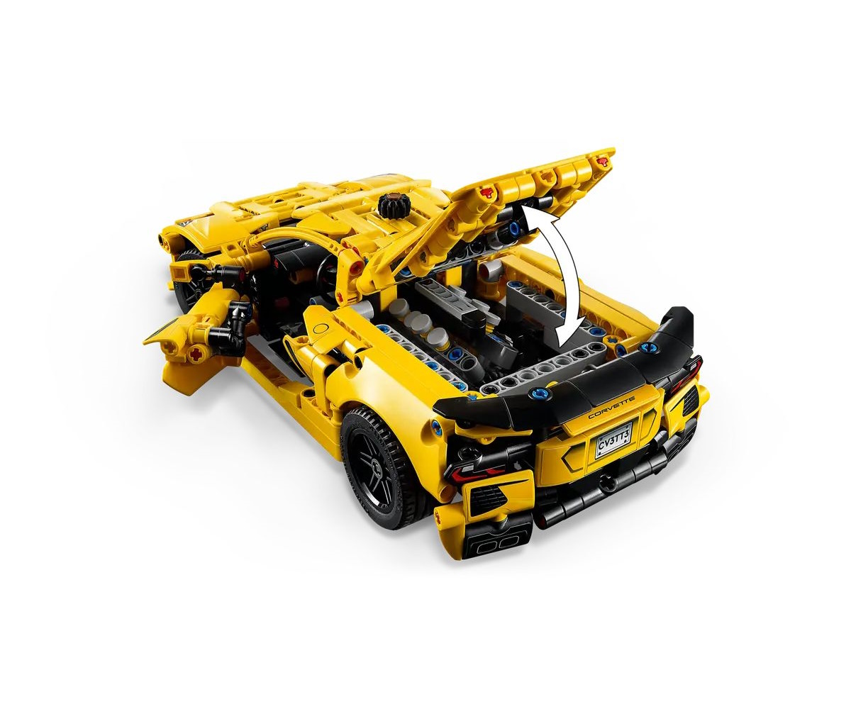 Конструктор LEGO Technic Chevrolet Corvette Stingray блочный - фото 6