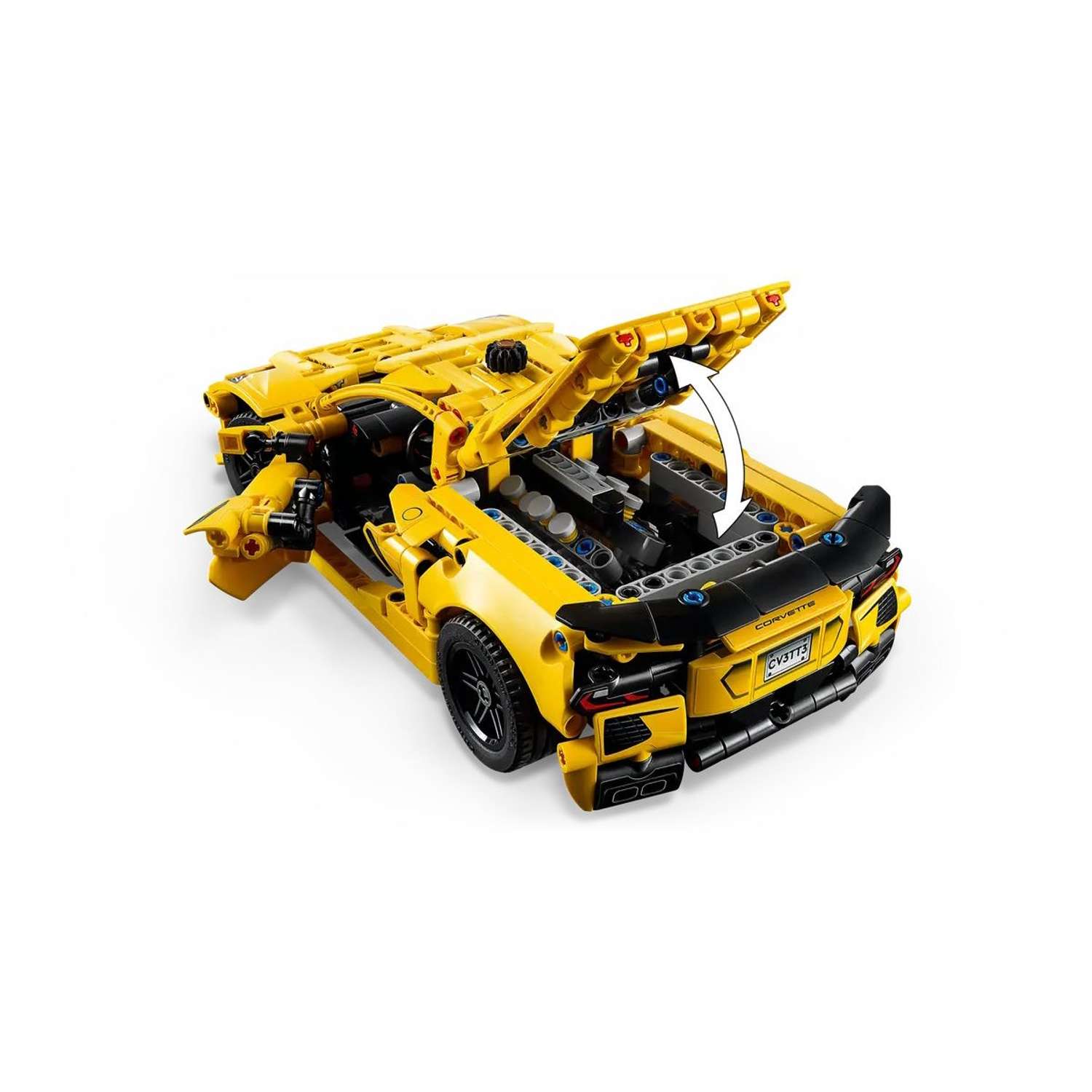 Конструктор LEGO Technic Chevrolet Corvette Stingray 732 дет. - фото 6
