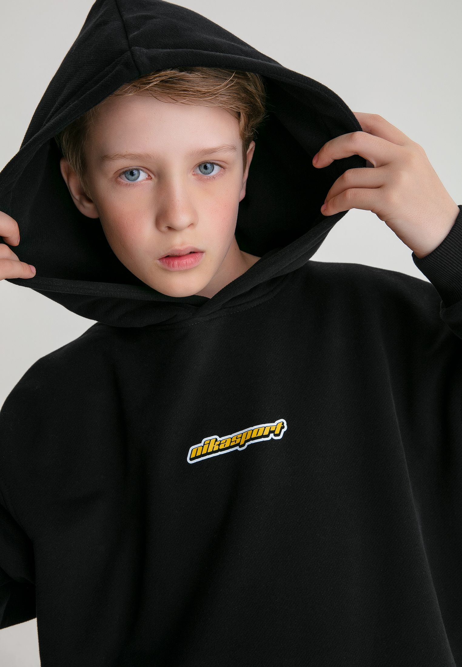 Худи Nikasport U7LD36-BLK - фото 3