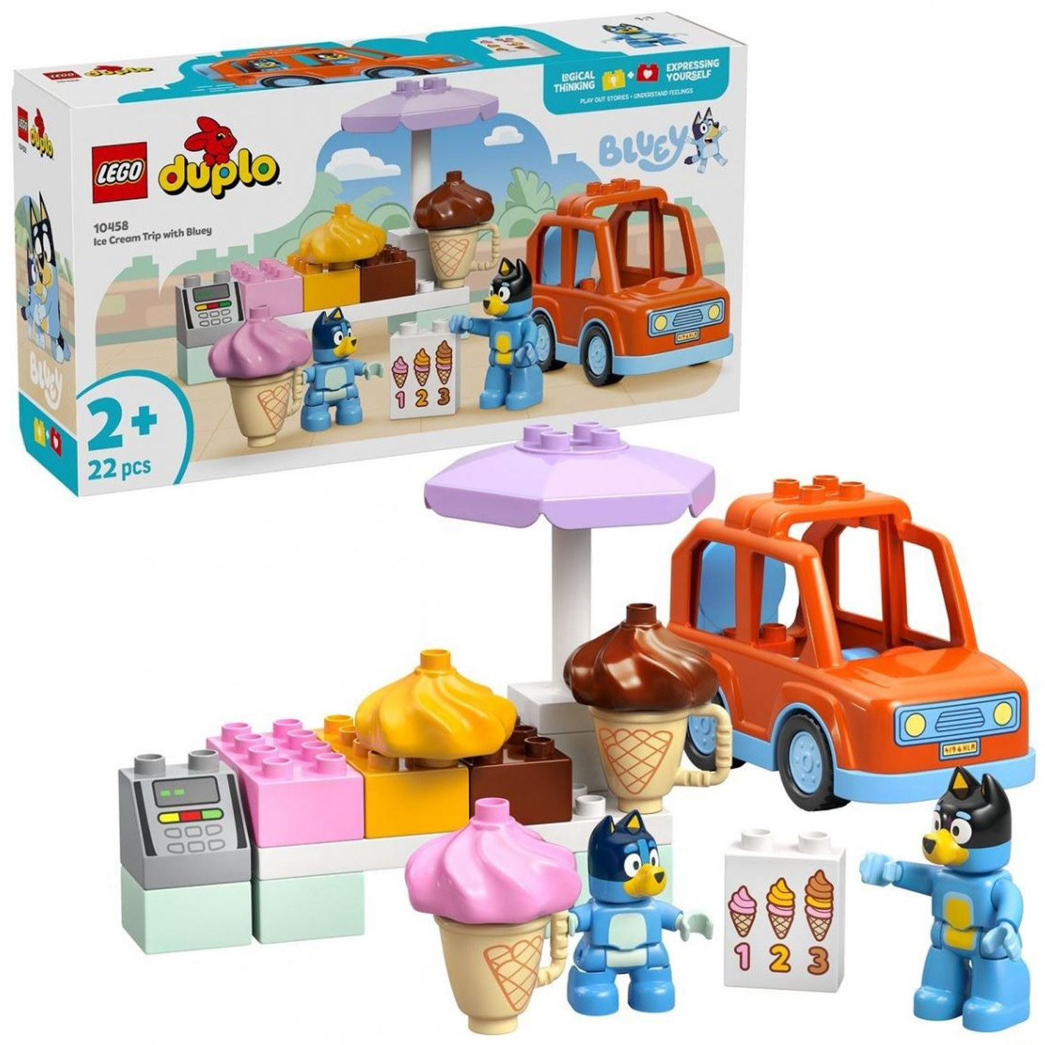 Конструктор LEGO DUPLO 639 дет. - фото 1