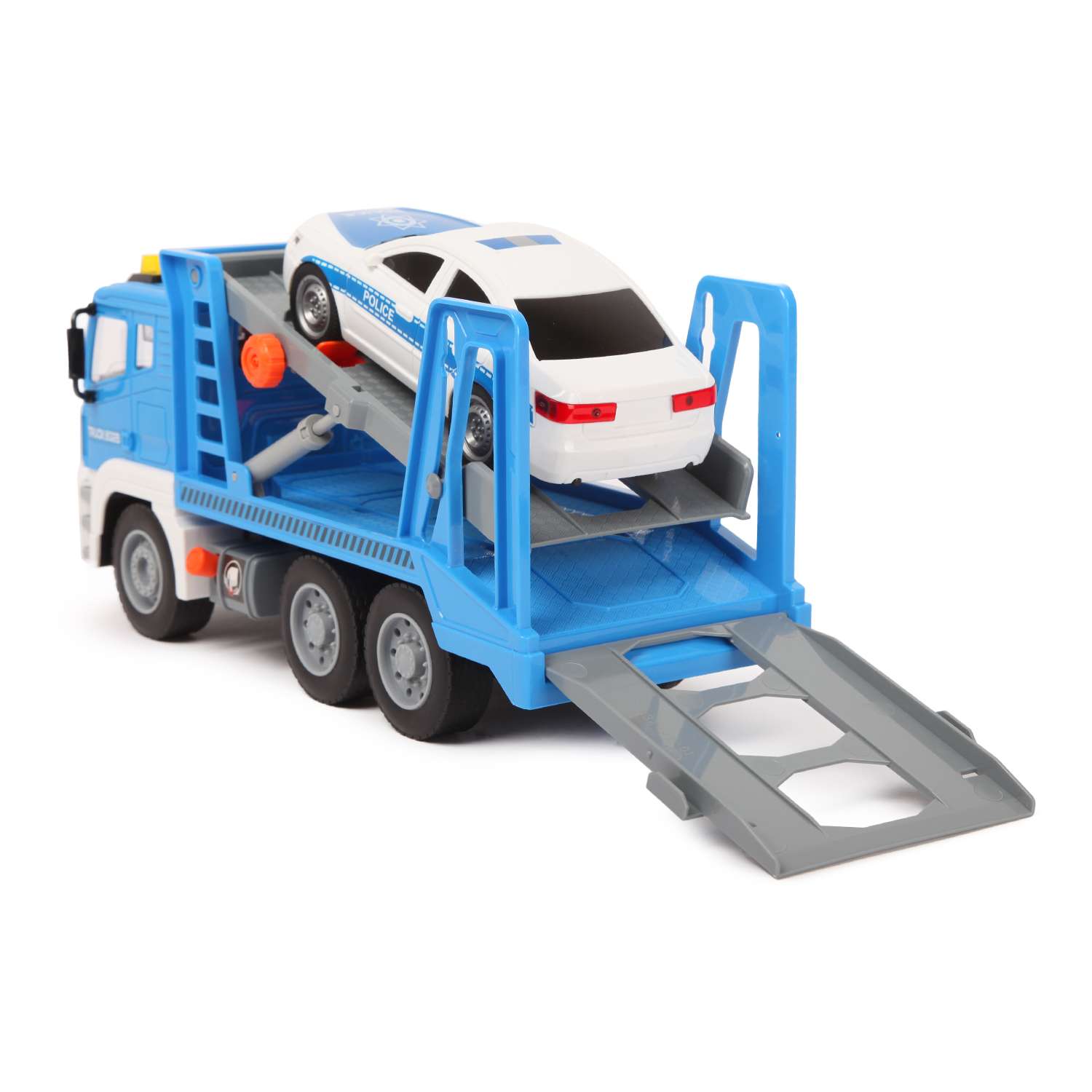 Эвакуатор Mobicaro 1:12 WY832B - фото 4