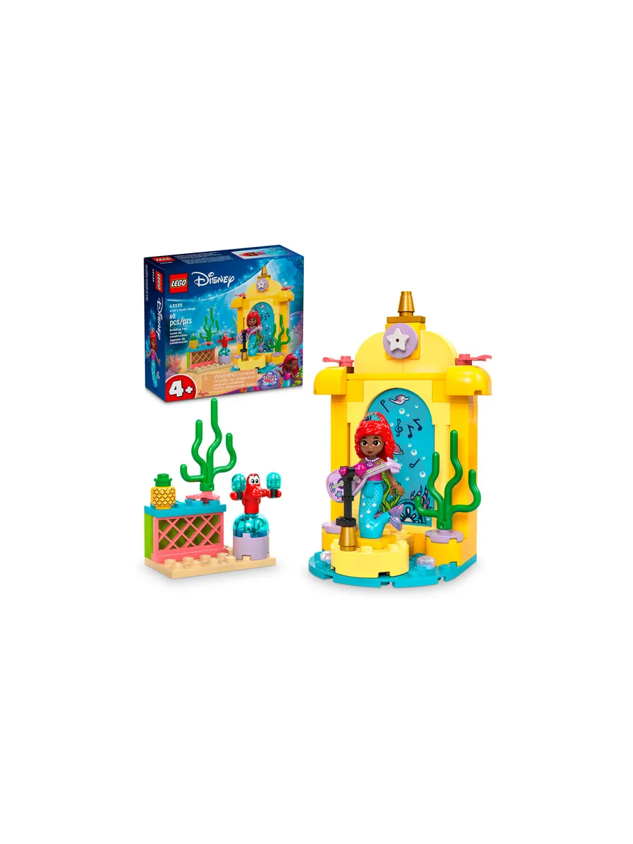 Конструктор LEGO Disney Princess Музыкальная сцена Ариэль 60 дет. - фото 3