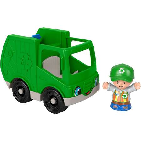Игрушка Fisher Price Мусоровоз с фигуркой GMJ17
