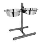 Набор для животных Lilli Pet Double dinner миски 2шт 1700мл и кронштейн 20-5618