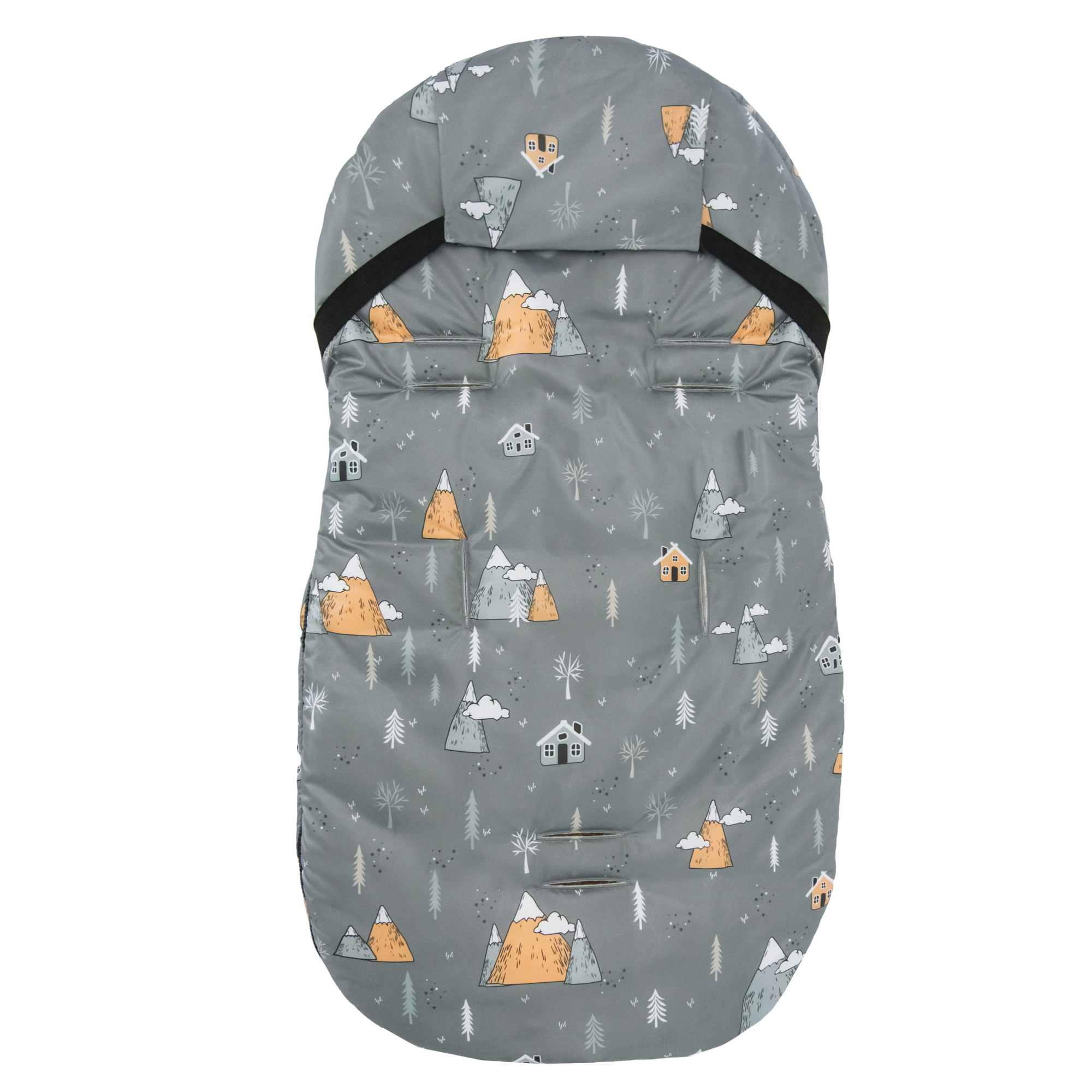 Конверт в коляску Amarobaby Snowy Baby - фото 14