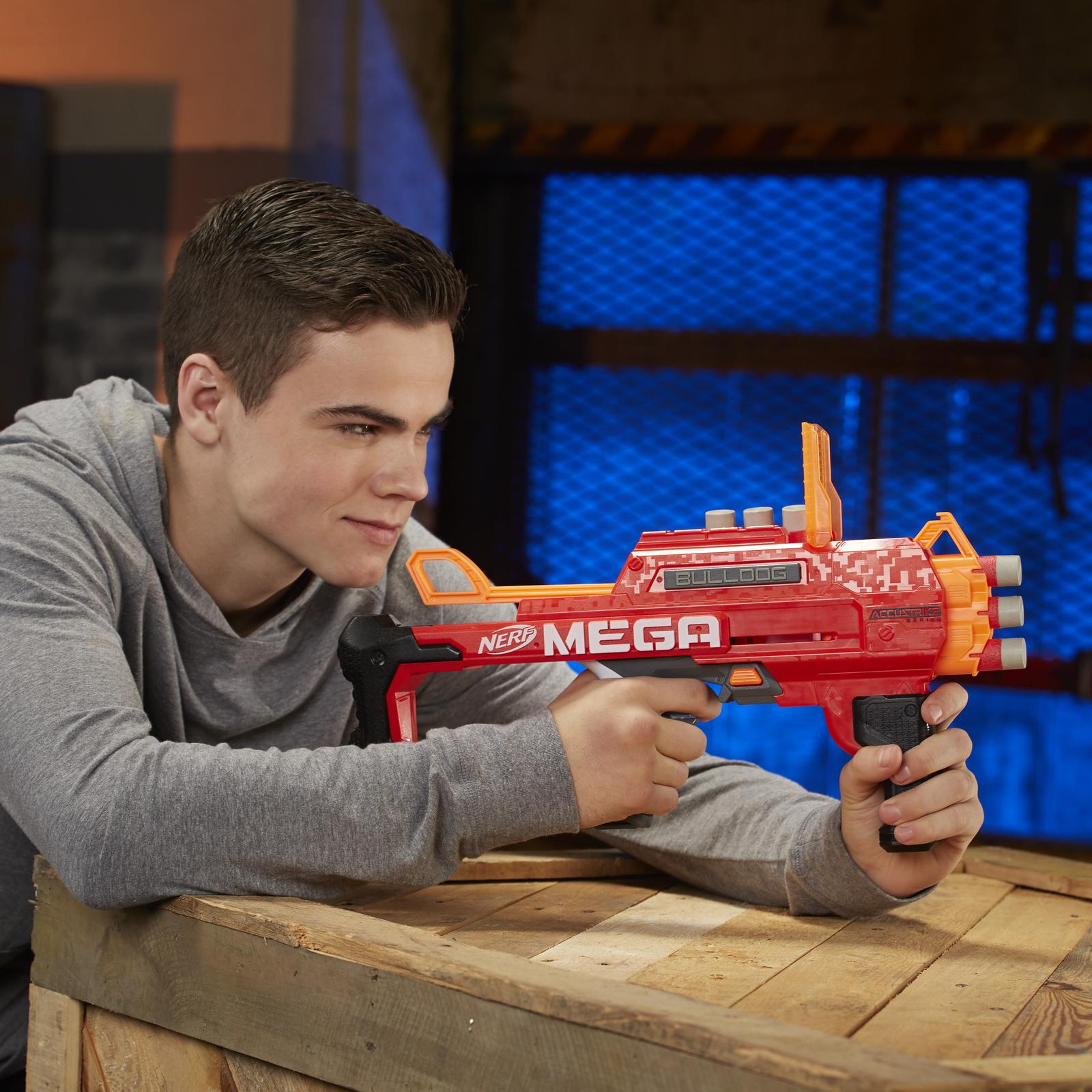 Бластер Nerf Mega Бульдог - фото 6