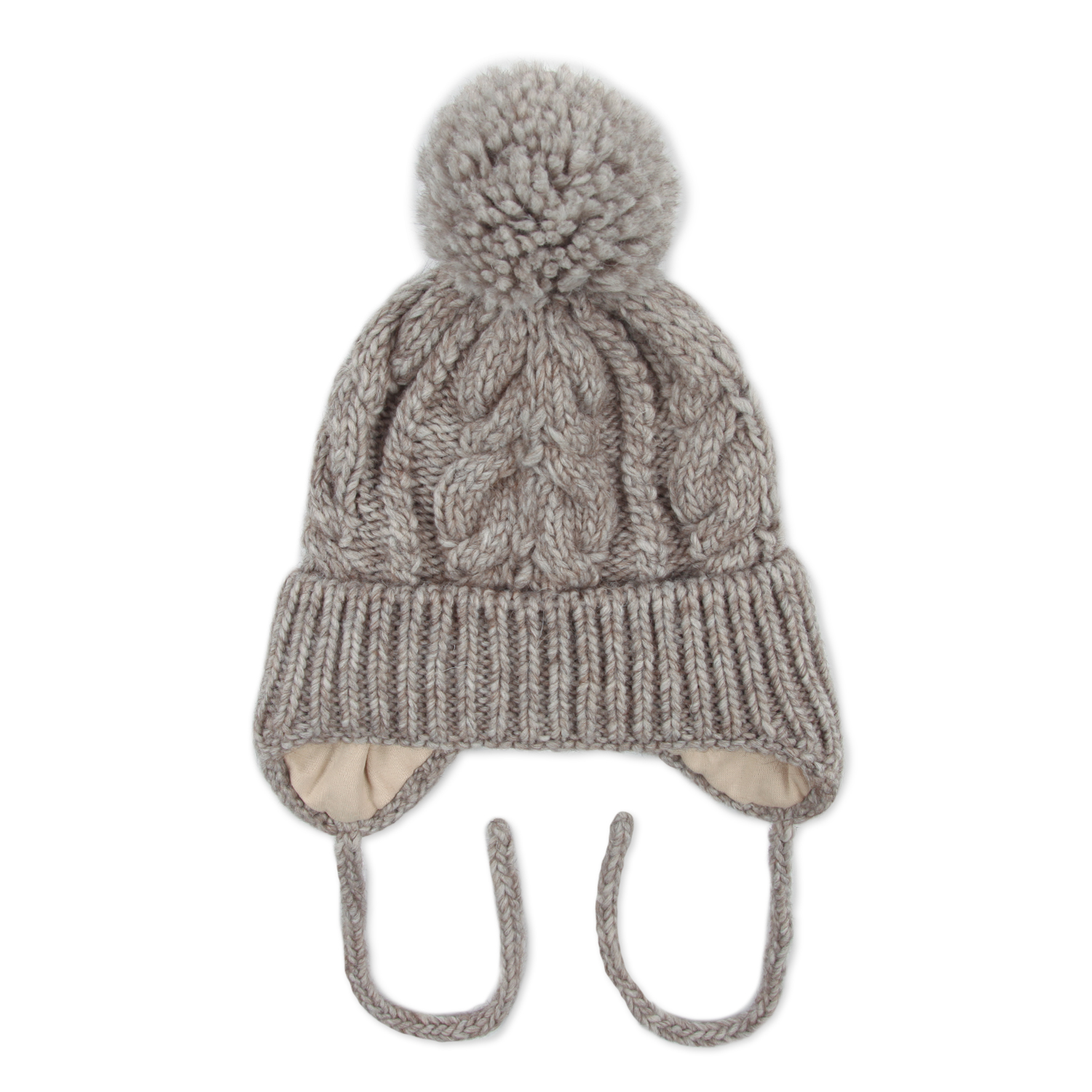 Шапка Kotik 81192_Бежевый - фото 1