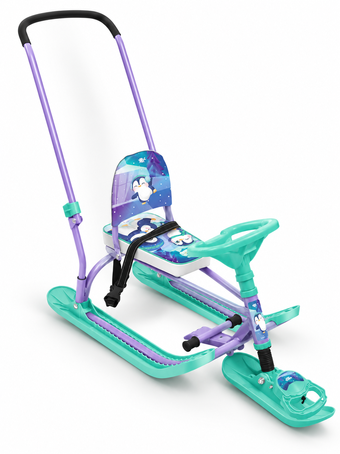 Снегокат NiKA kids Twiny 2+ - фото 1