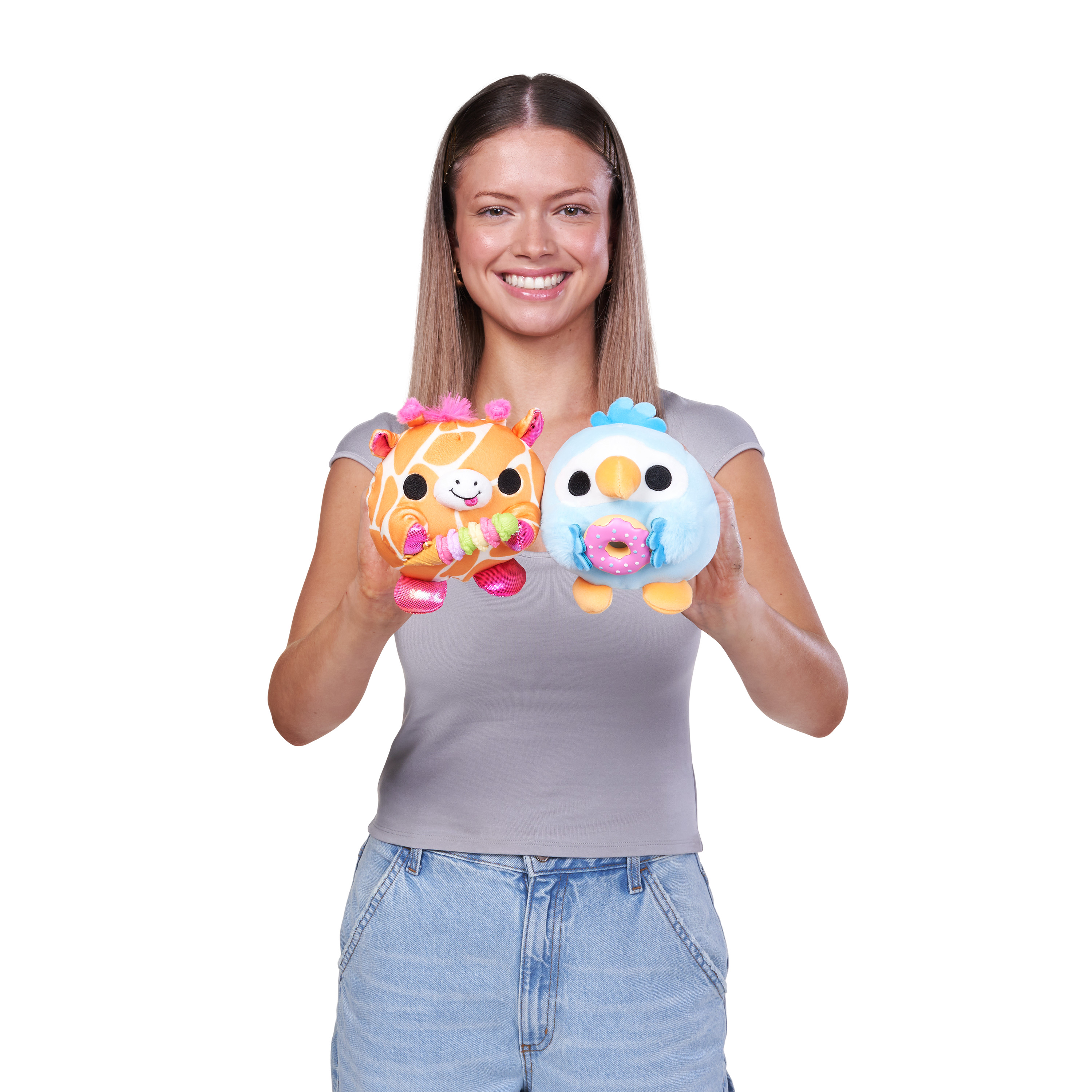 Мягкая игрушка Zuru Snackles 12 см - фото 7