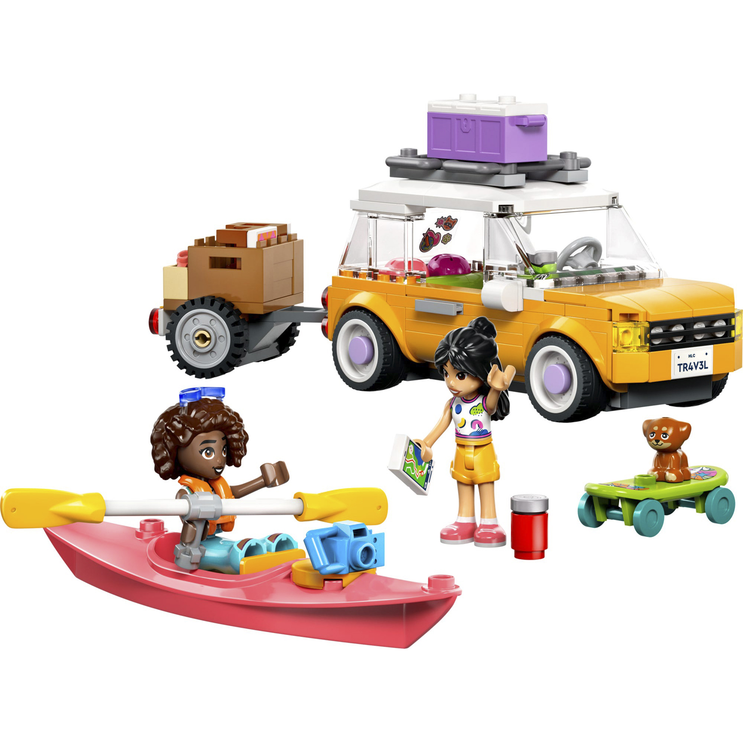 Конструктор LEGO Friends 3772 дет. - фото 2