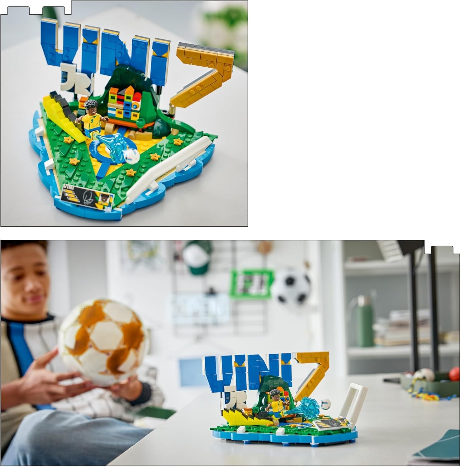Конструктор LEGO Editions Винисиус-лучшие моменты 510 дет. - фото 6