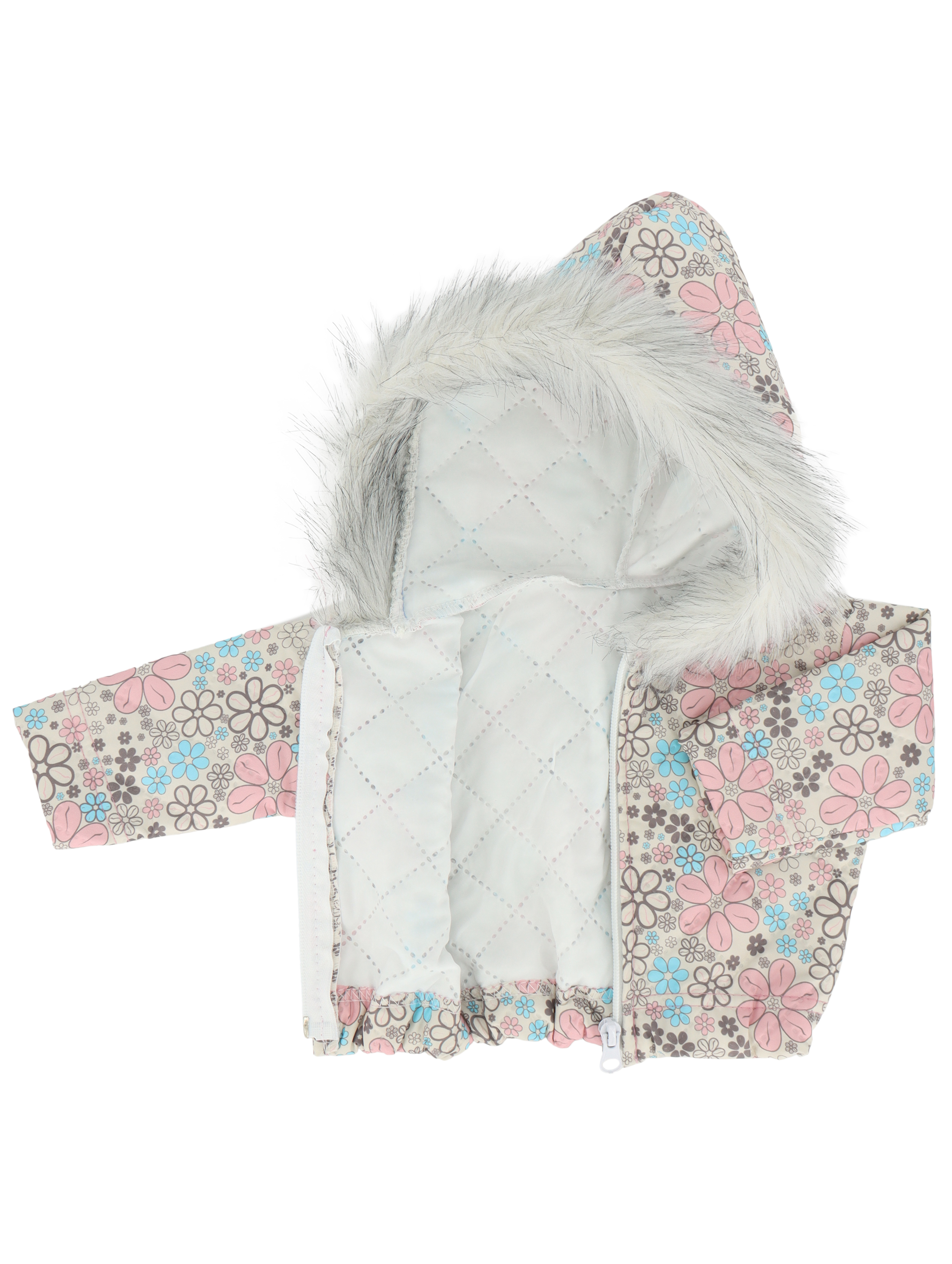 Одежда для кукол Модница 6170коралловый-белый - фото 10