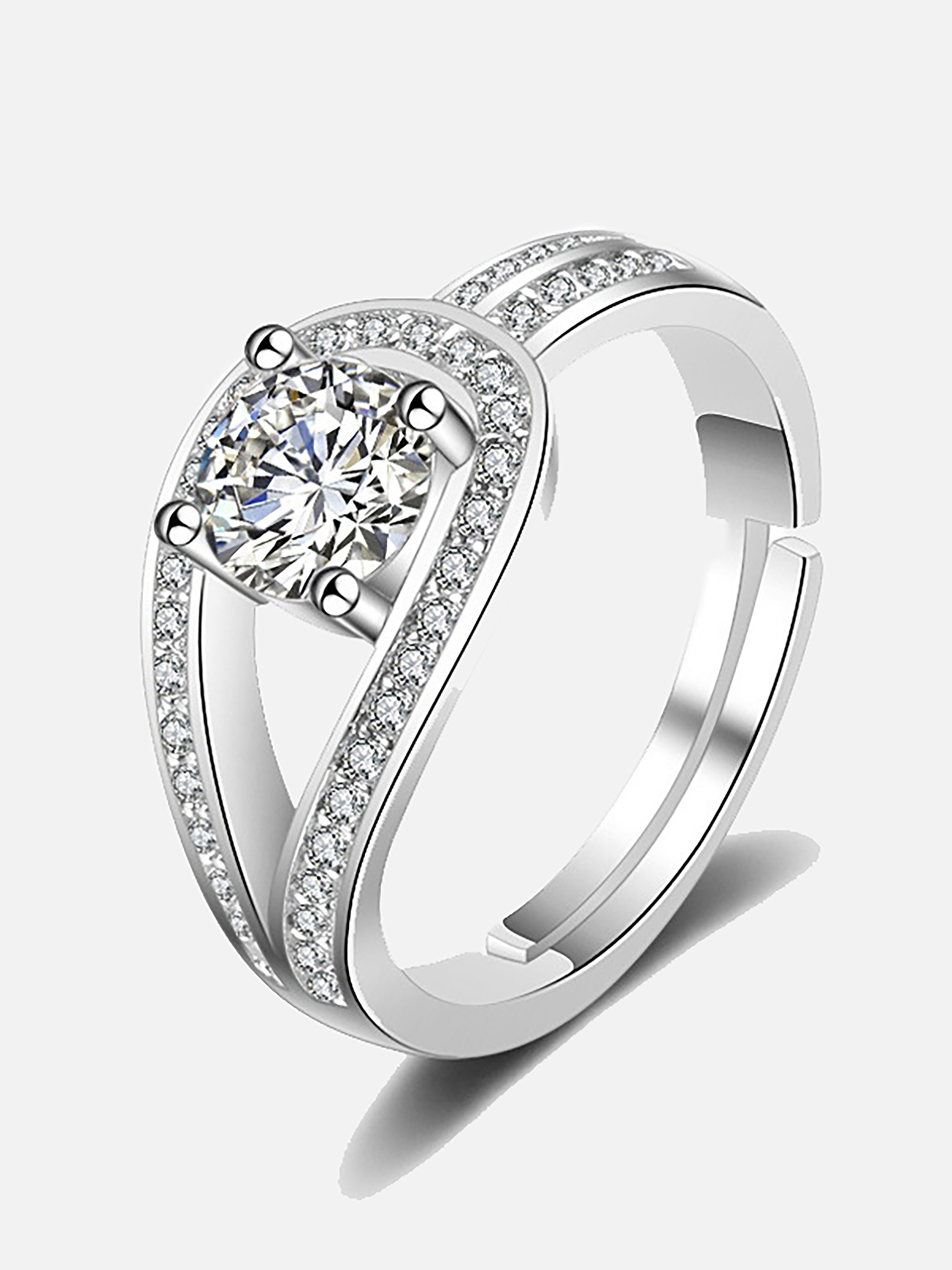 Кольцо Shine and Beauty 80765-1 - фото 3